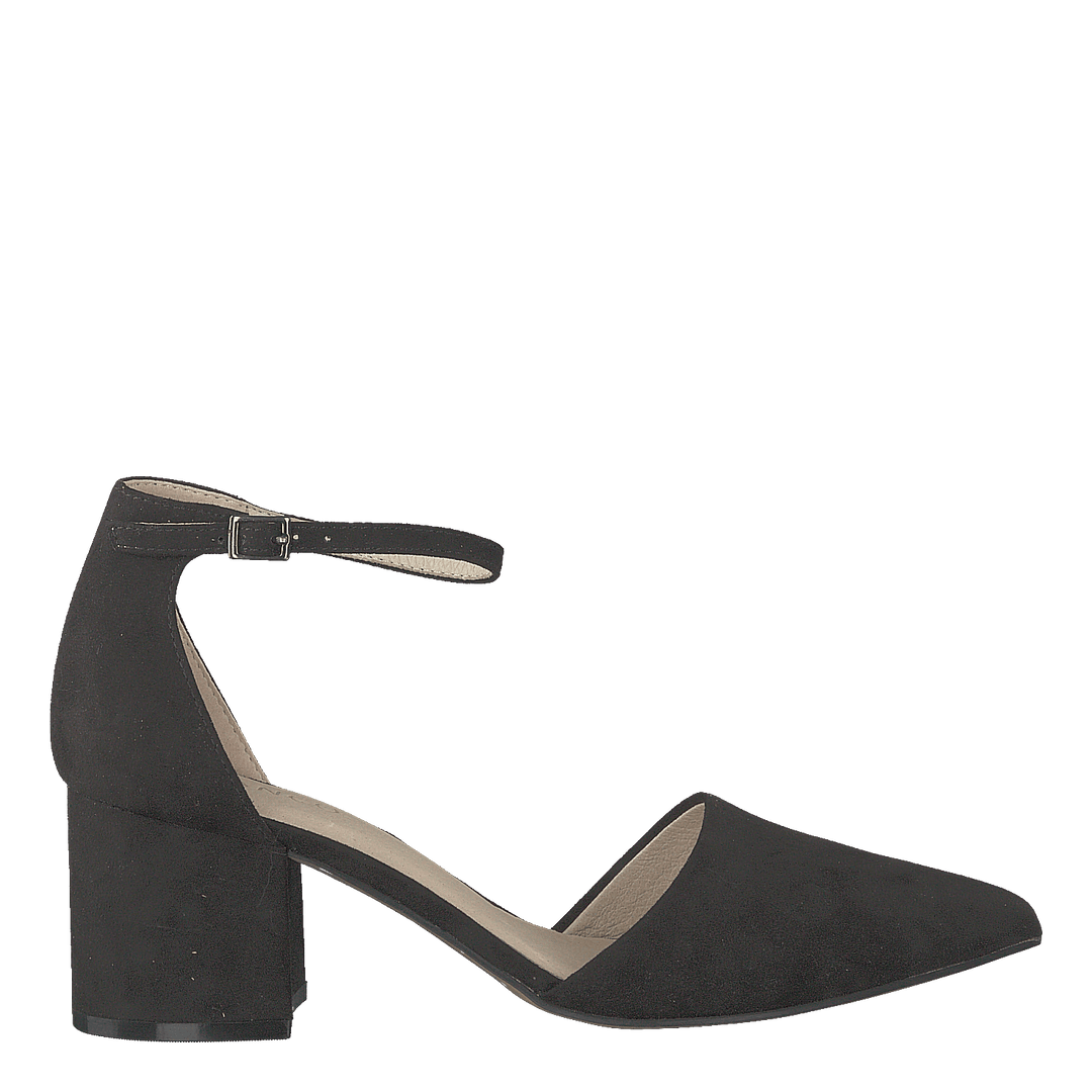 Divided D'orsay Pump 101 - Black 1