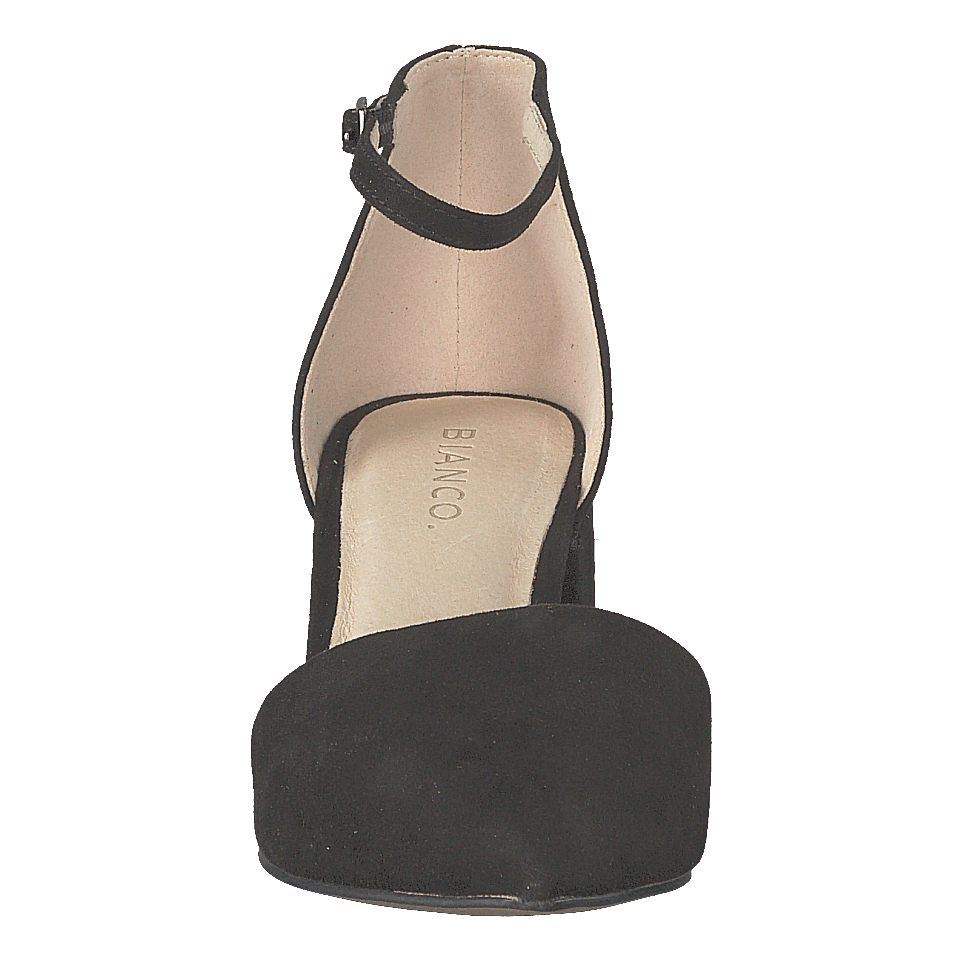 Divided D'orsay Pump 101 - Black 1
