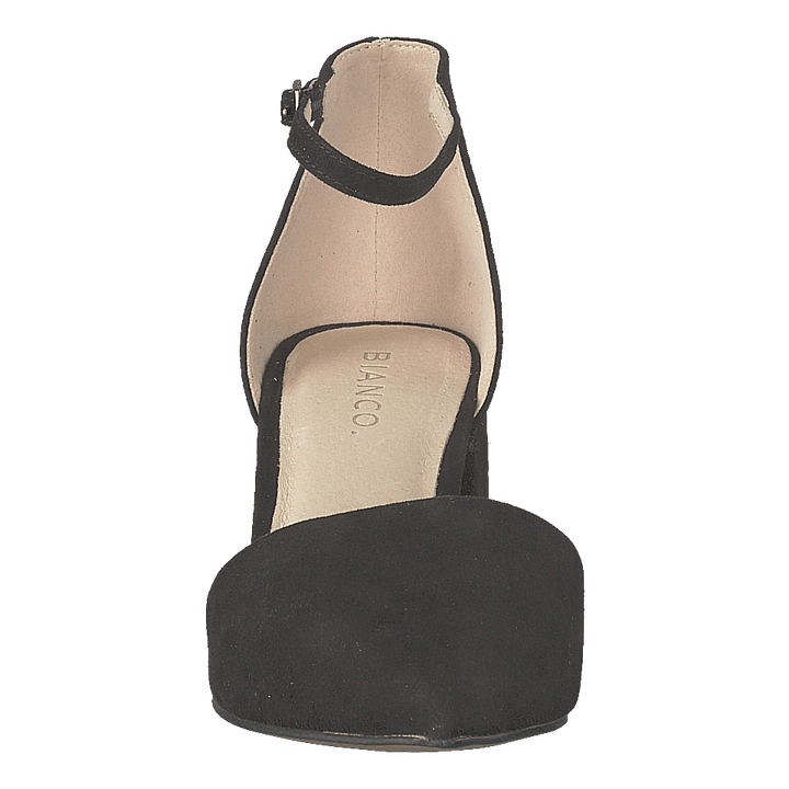 Divided D'orsay Pump 101 - Black 1