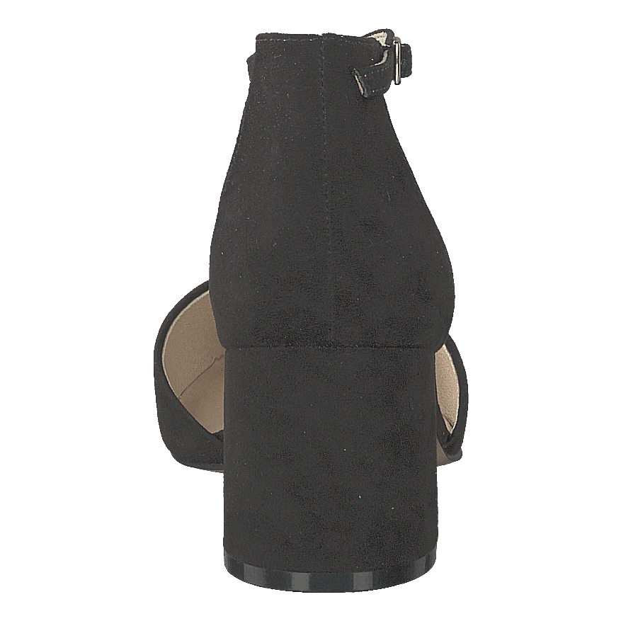 Divided D'orsay Pump 101 - Black 1