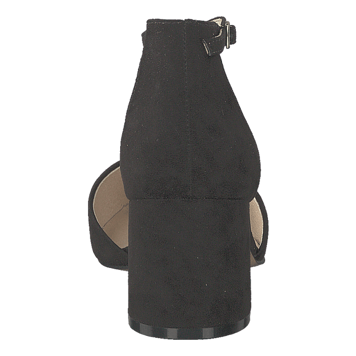 Divided D'orsay Pump 101 - Black 1