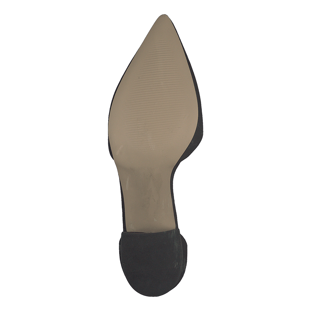 Divided D'orsay Pump 101 - Black 1