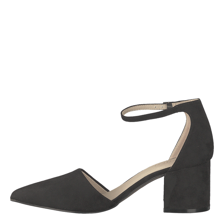 Divided D'orsay Pump 101 - Black 1