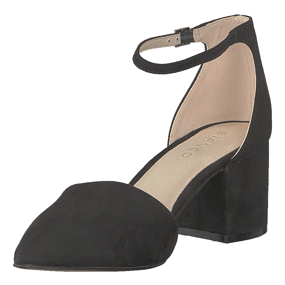 Divided D'orsay Pump 101 - Black 1