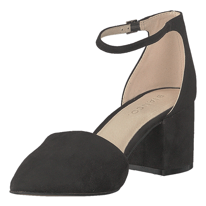 Divided D'orsay Pump 101 - Black 1