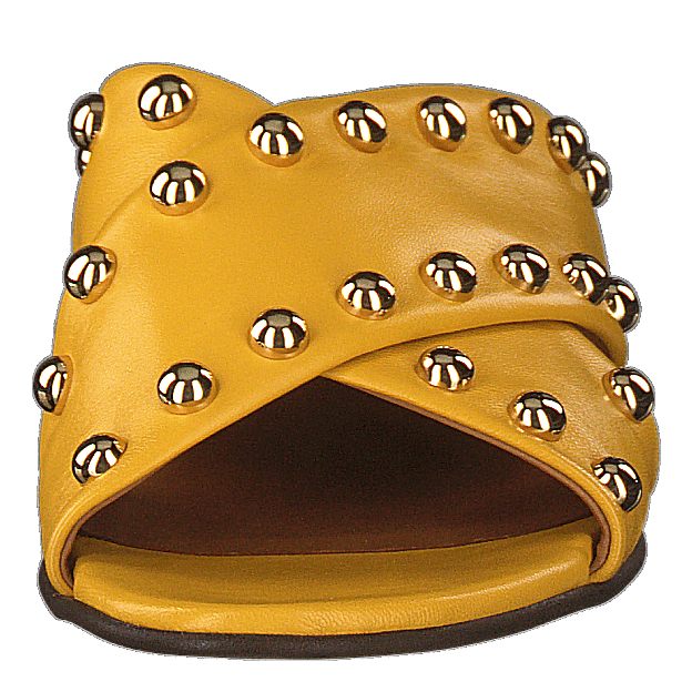 Sandals Yellow Nappa/gold