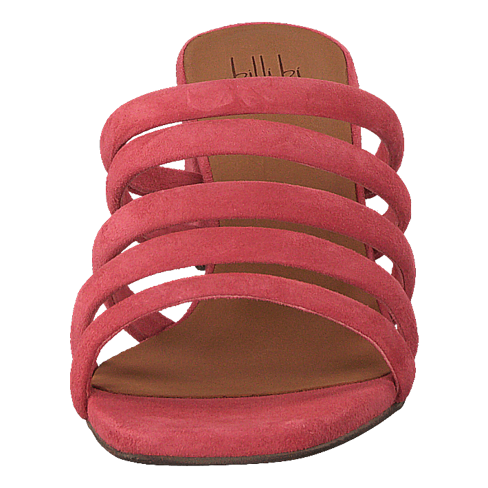 Sandals Dark Pink Suede