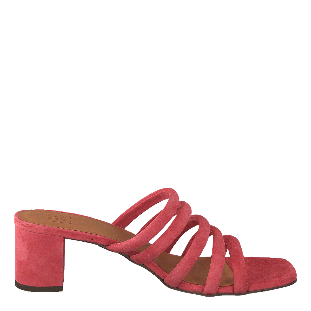 Sandals Dark Pink Suede