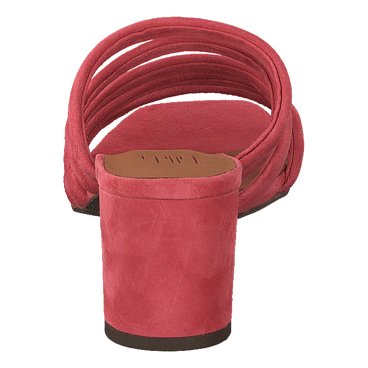 Sandals Dark Pink Suede