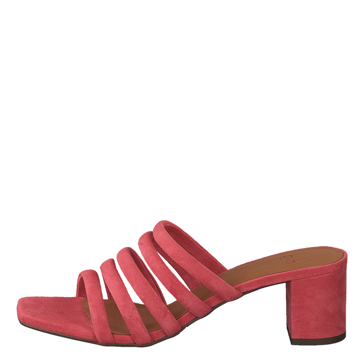 Sandals Dark Pink Suede