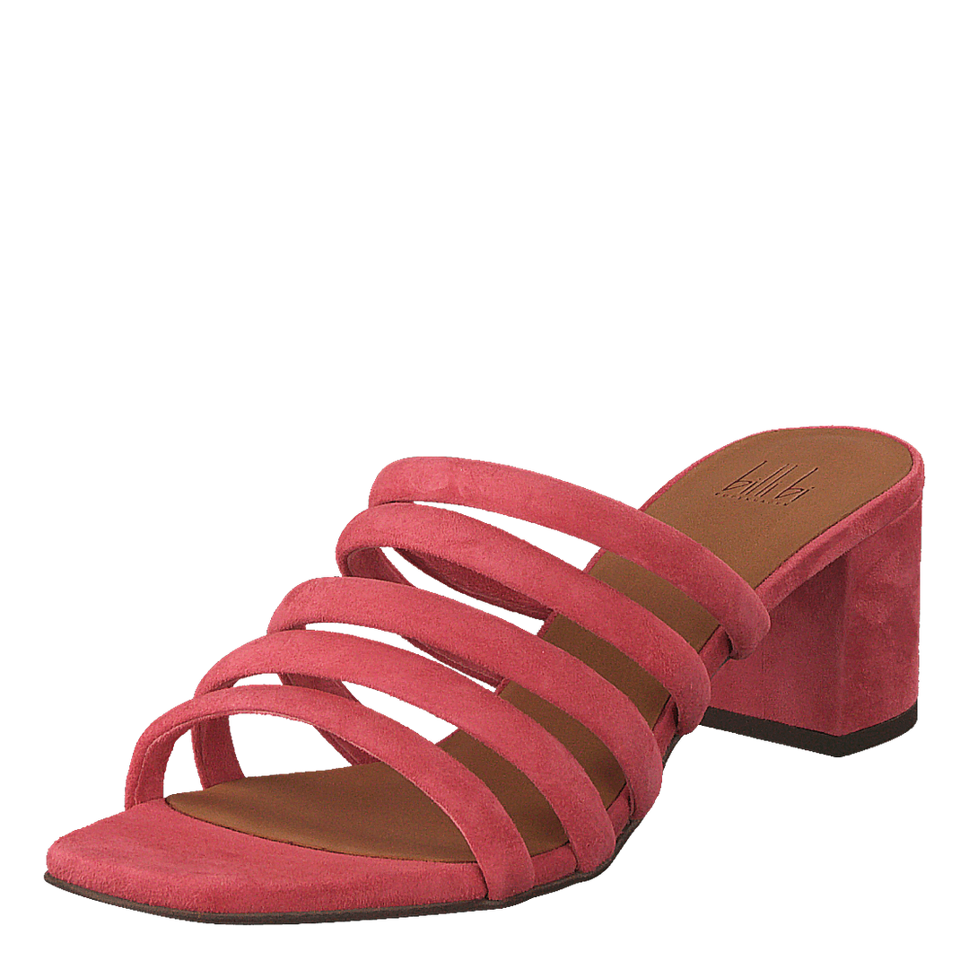 Sandals Dark Pink Suede