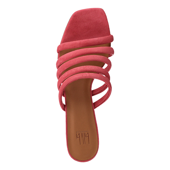 Sandals Dark Pink Suede