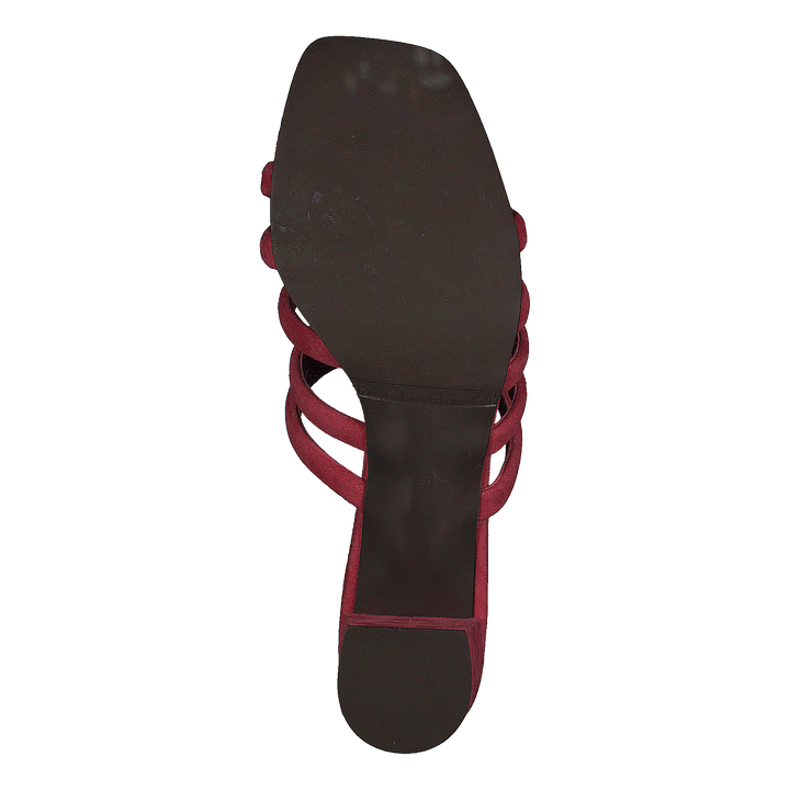 Sandals Dark Pink Suede