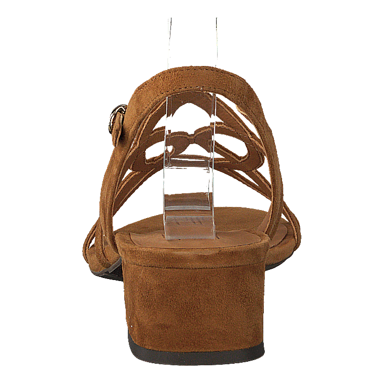 Sandals Cognac Suede