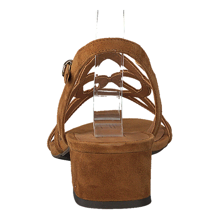 Sandals Cognac Suede