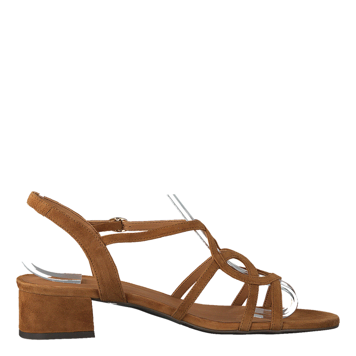 Sandals Cognac Suede