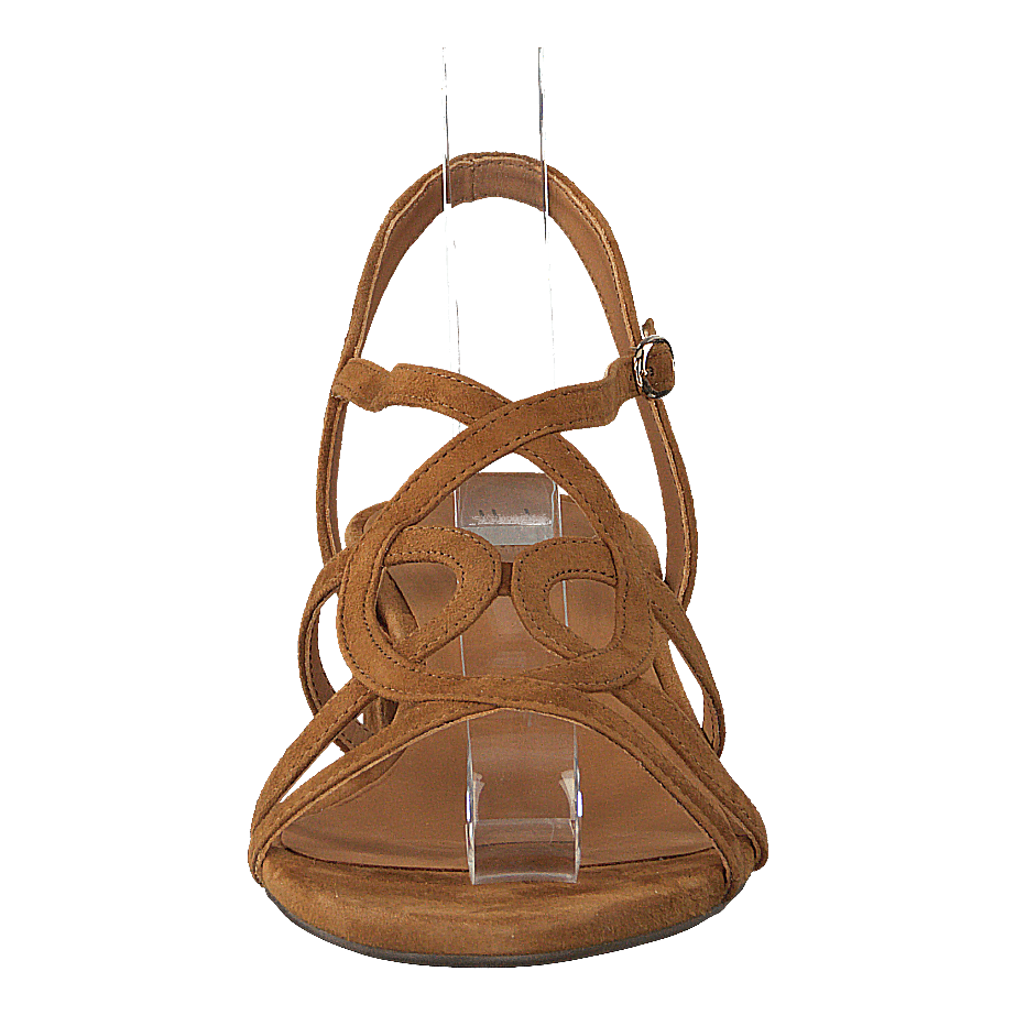 Sandals Cognac Suede