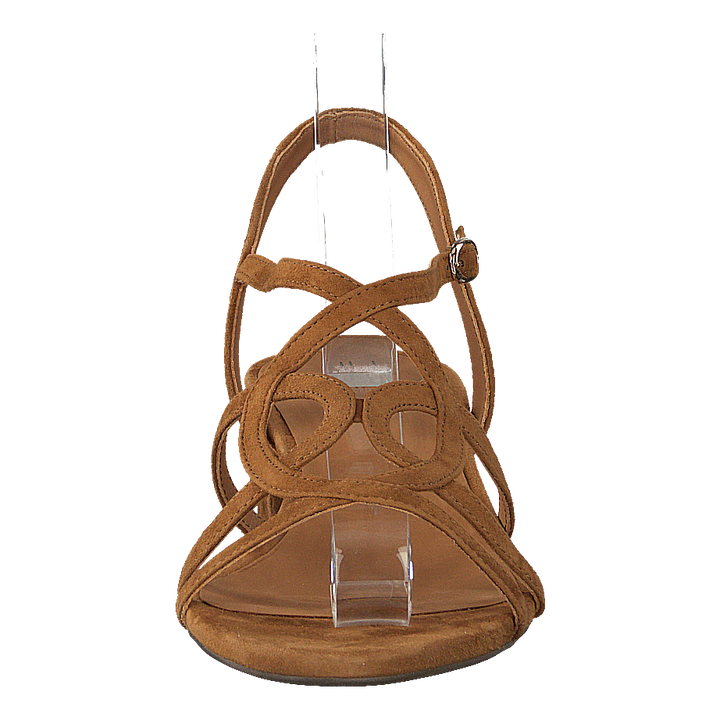 Sandals Cognac Suede