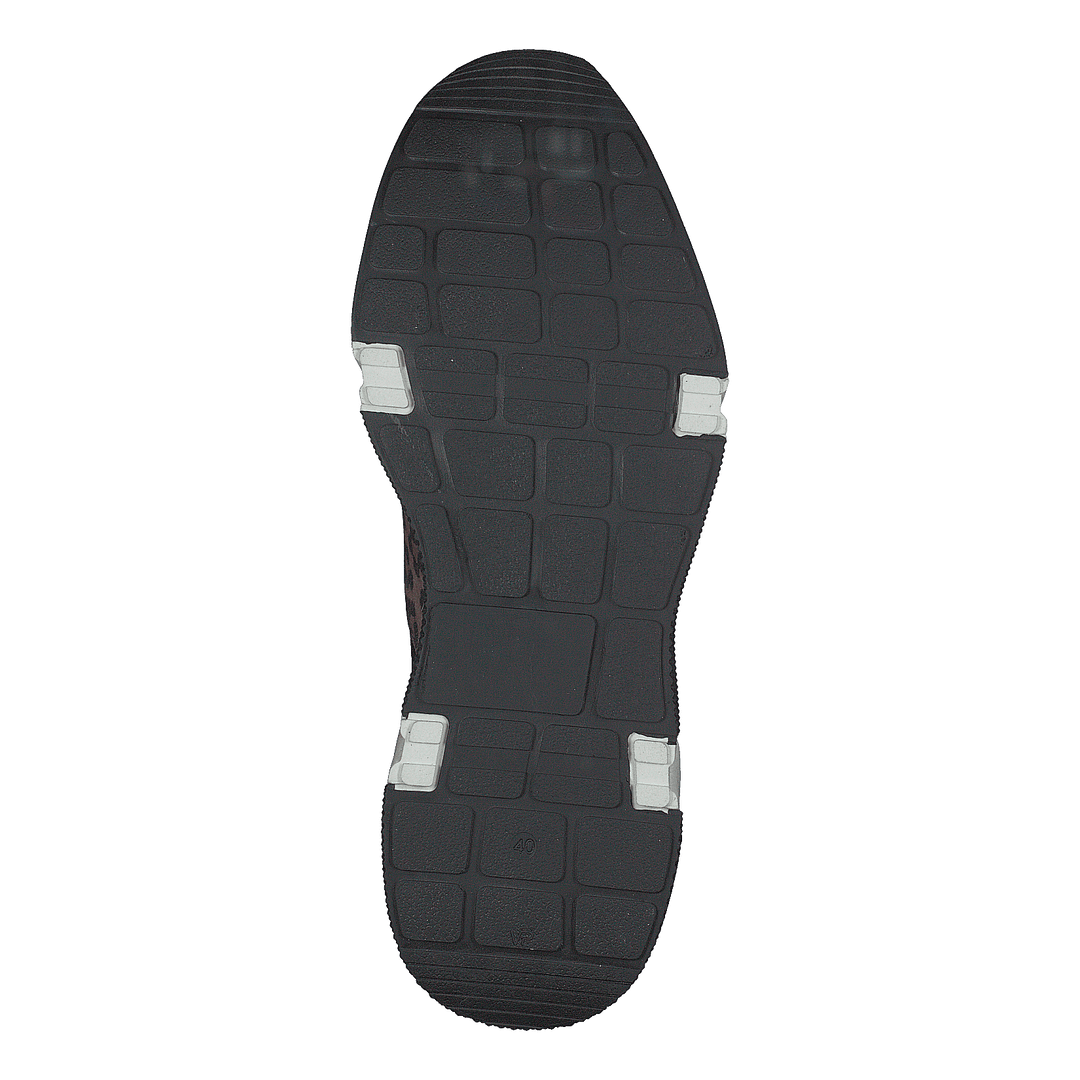 Shoes Leo Suede/black/orange