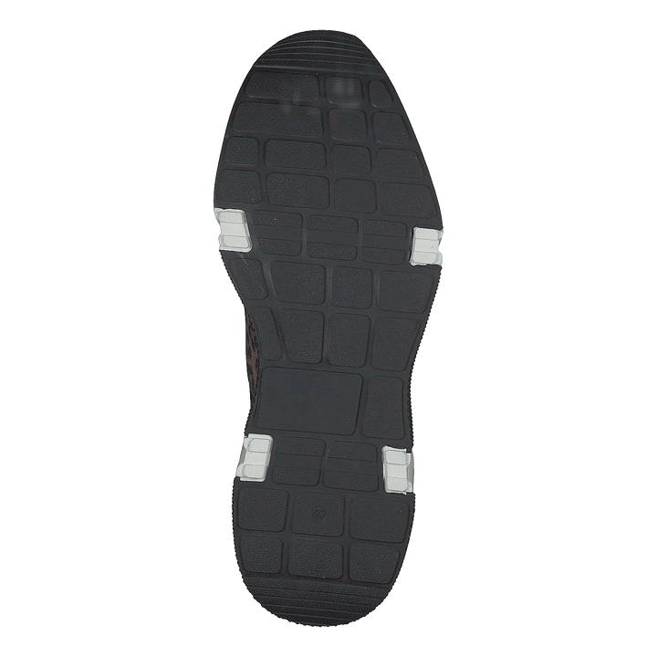 Shoes Leo Suede/black/orange