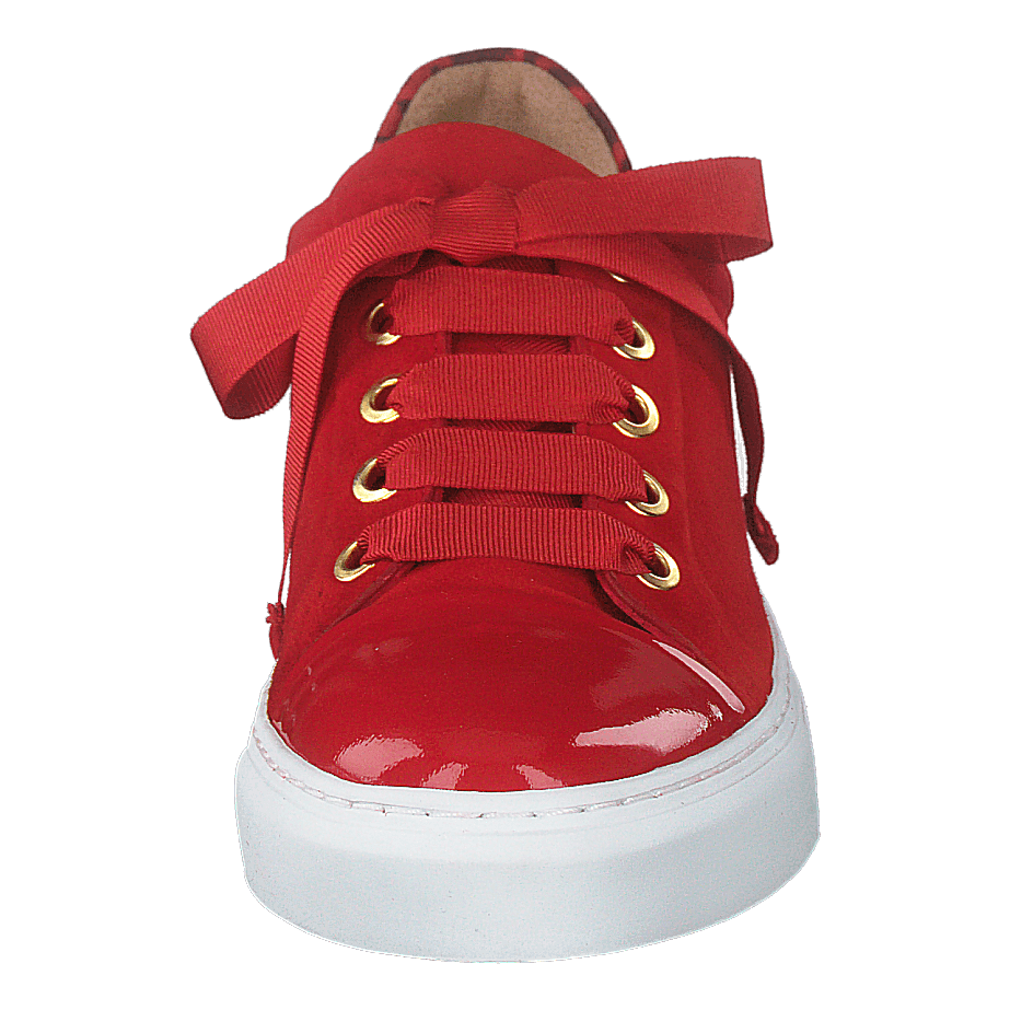 Shoes Red Pat/suede/leo