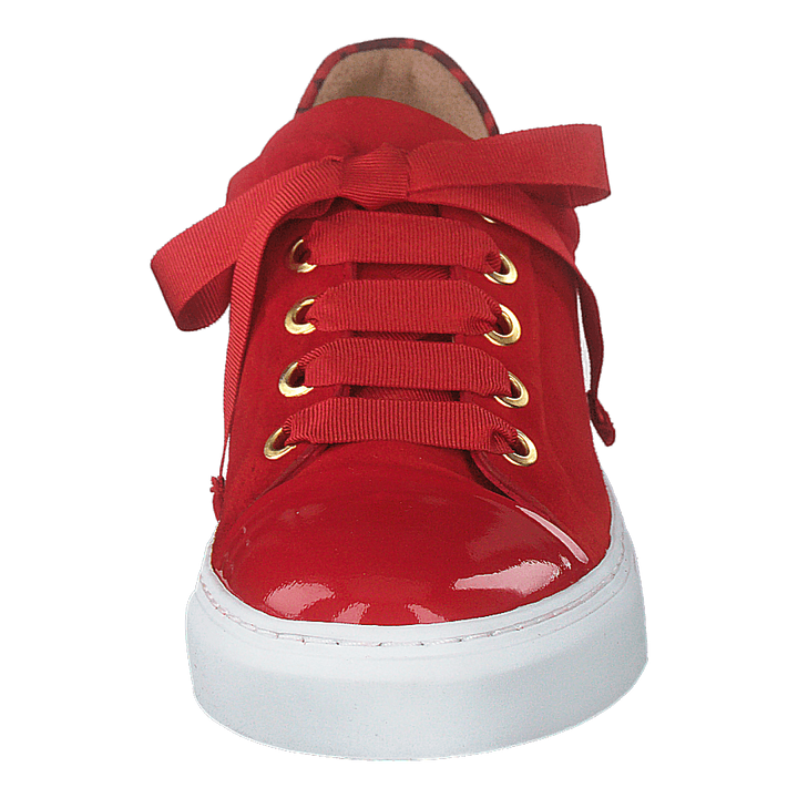Shoes Red Pat/suede/leo