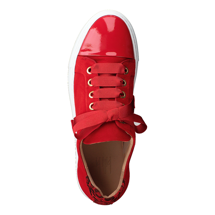 Shoes Red Pat/suede/leo
