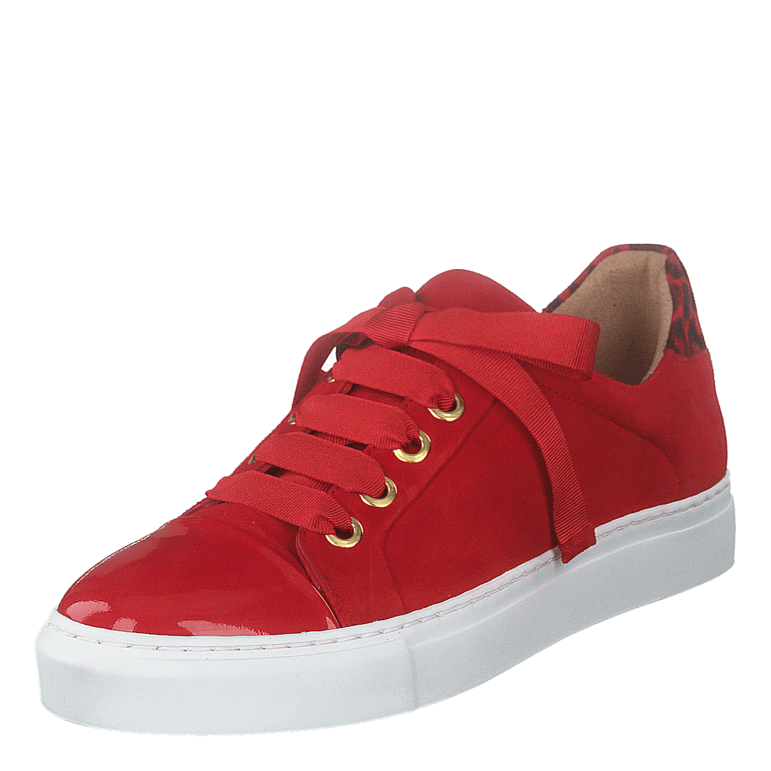 Shoes Red Pat/suede/leo