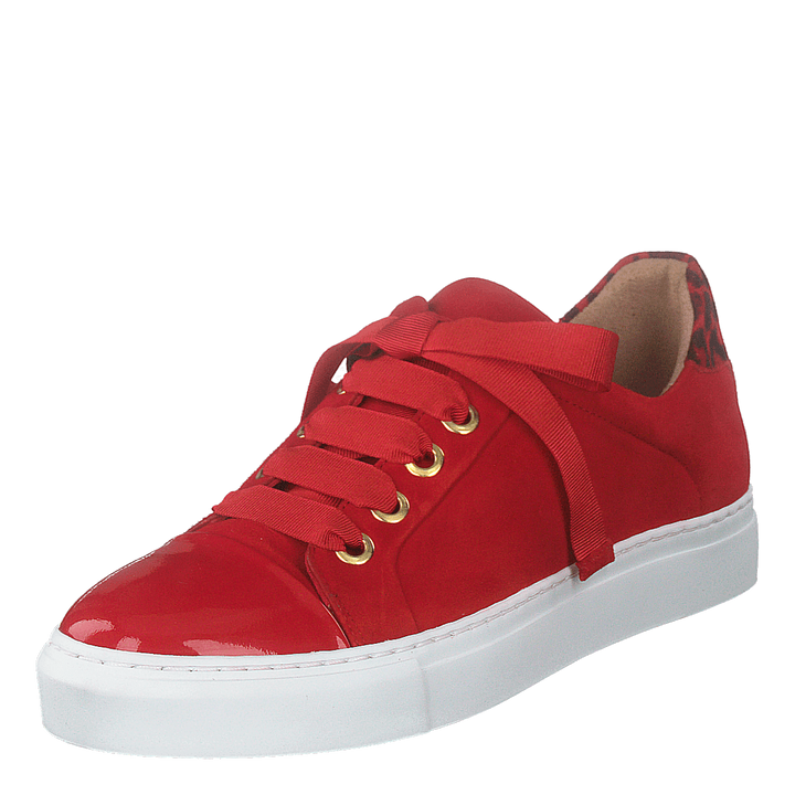 Shoes Red Pat/suede/leo