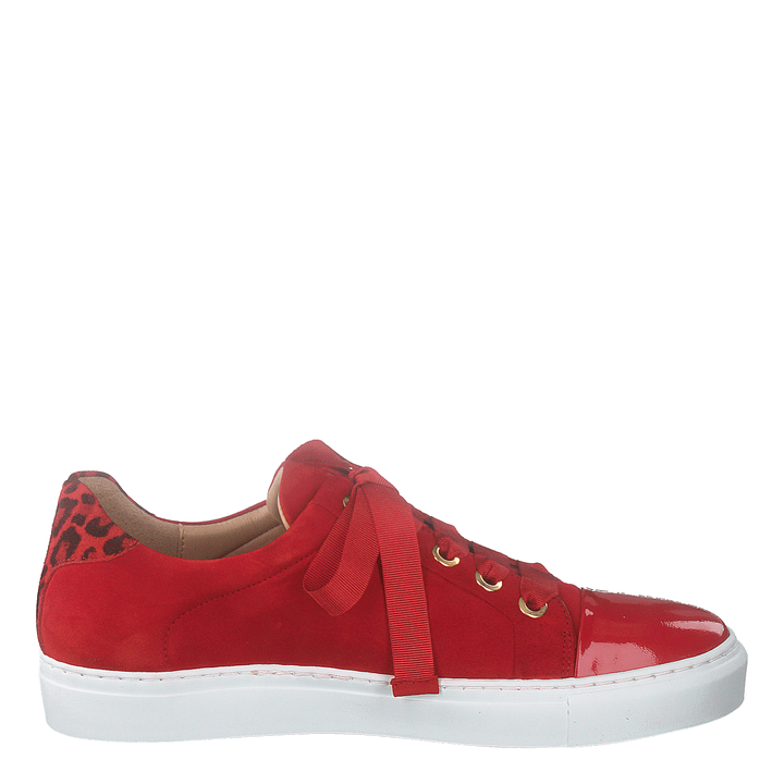 Shoes Red Pat/suede/leo
