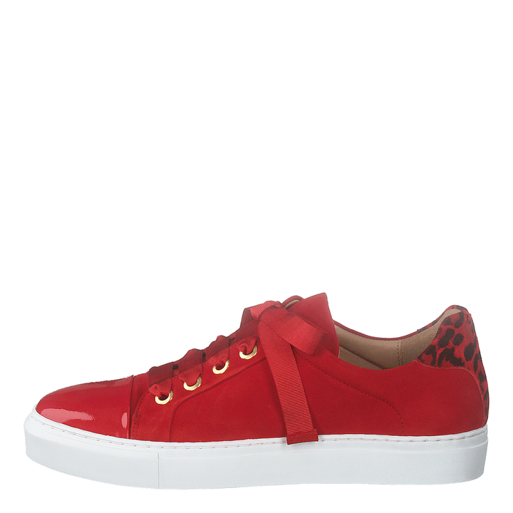 Shoes Red Pat/suede/leo