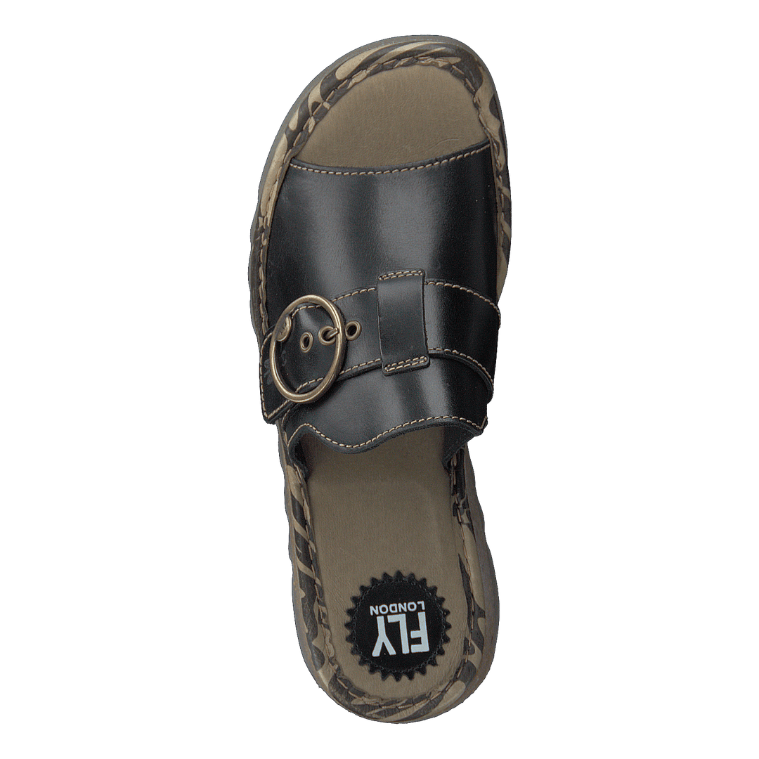 Tani807fly Bridle Black