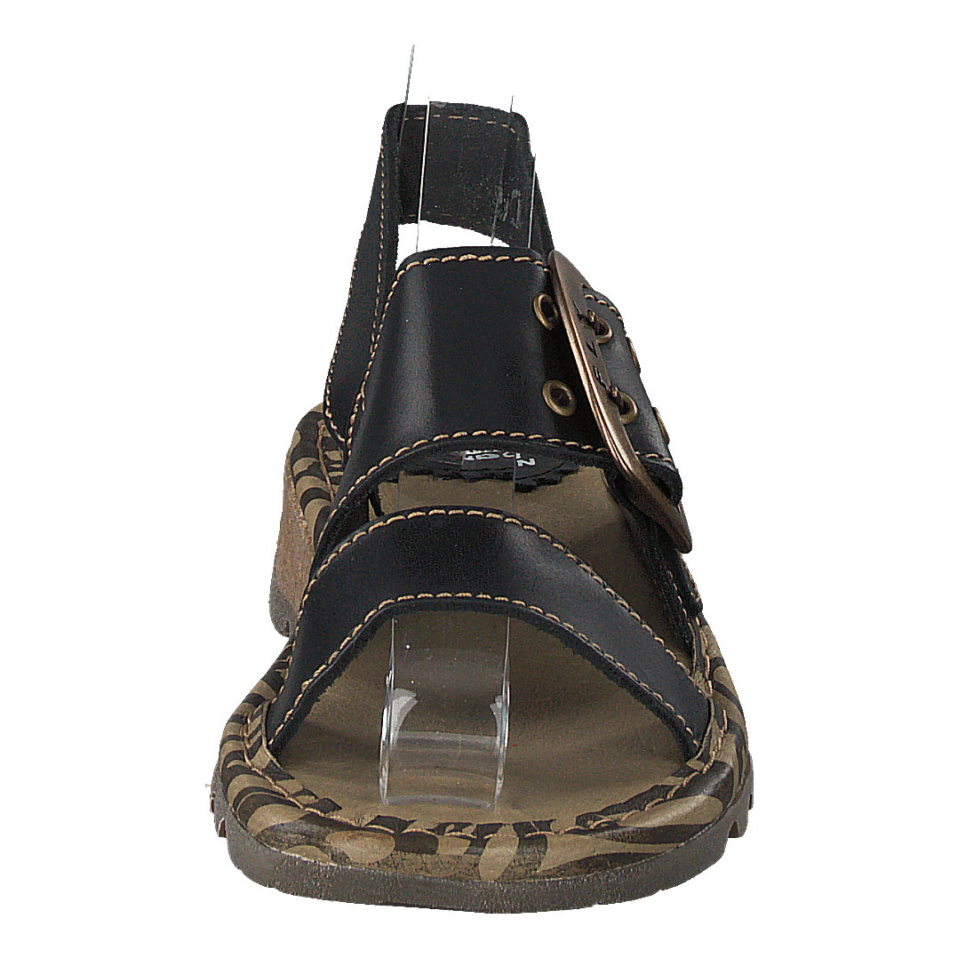 Tapi K Bridle Black