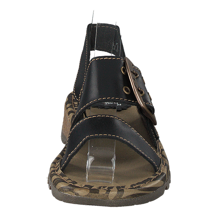 Tapi K Bridle Black