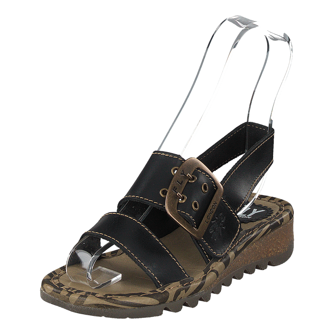 Tapi K Bridle Black