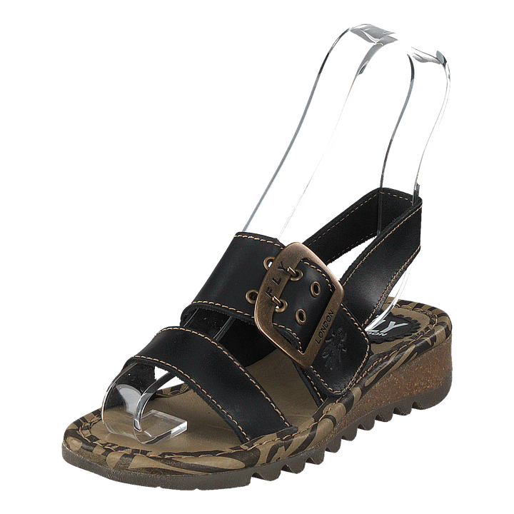 Tapi K Bridle Black