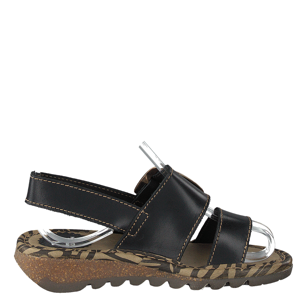 Tapi K Bridle Black