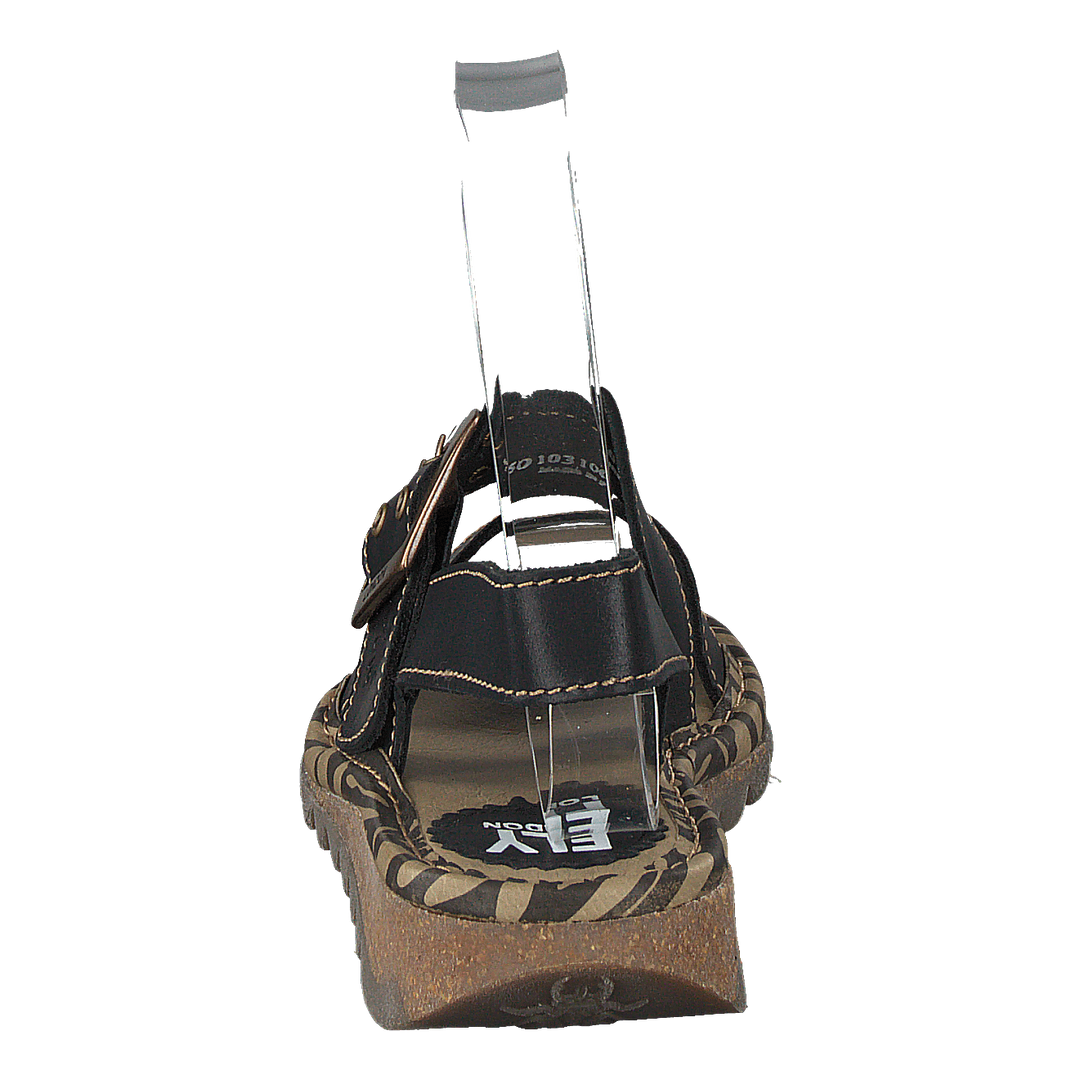 Tapi K Bridle Black