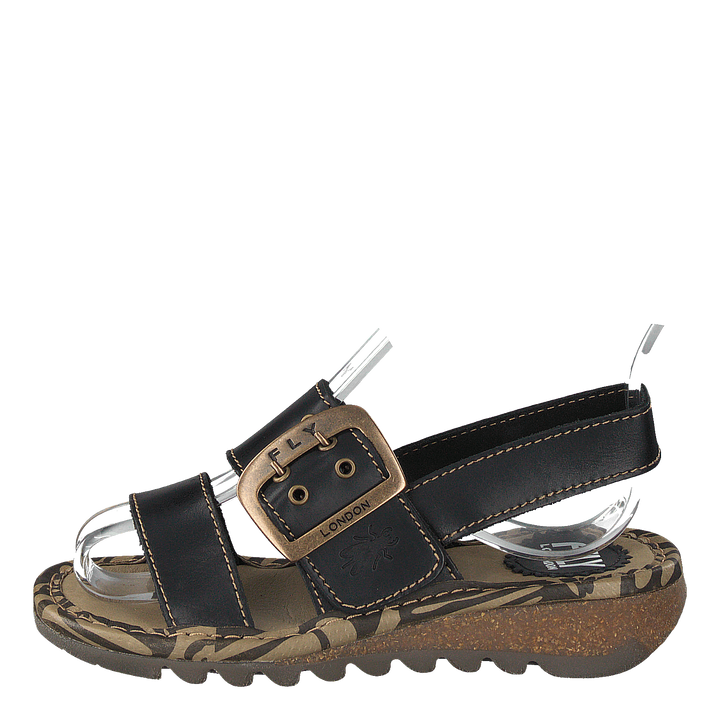 Tapi K Bridle Black