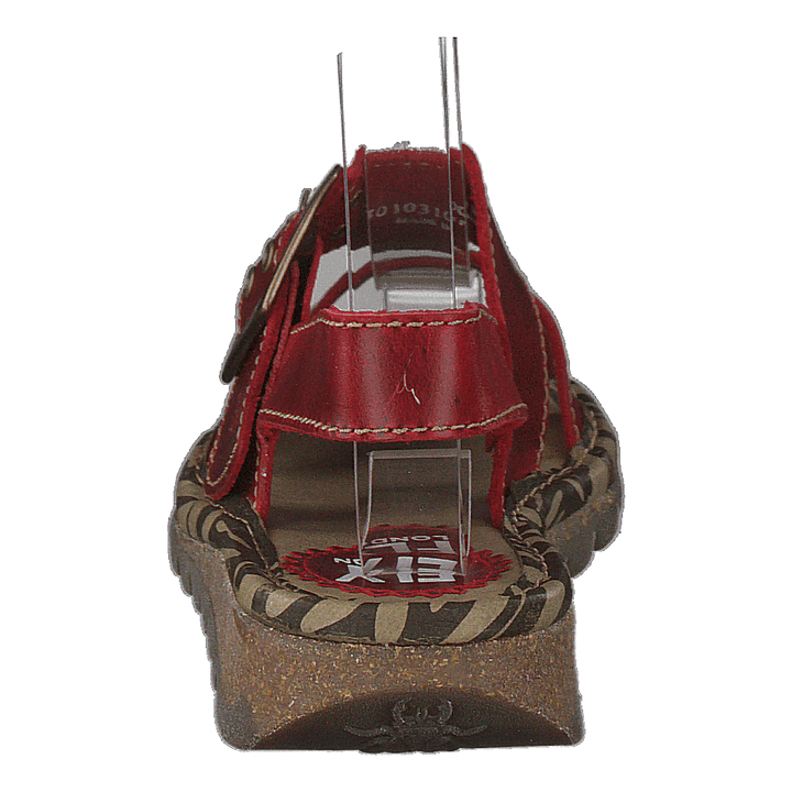 Tapi K Bridle Red