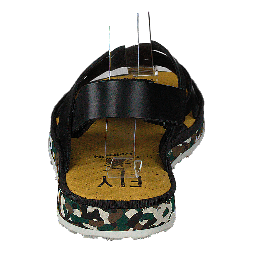 Bone040fly Bridle Black