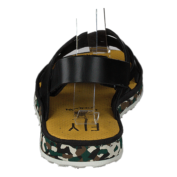 Bone040fly Bridle Black