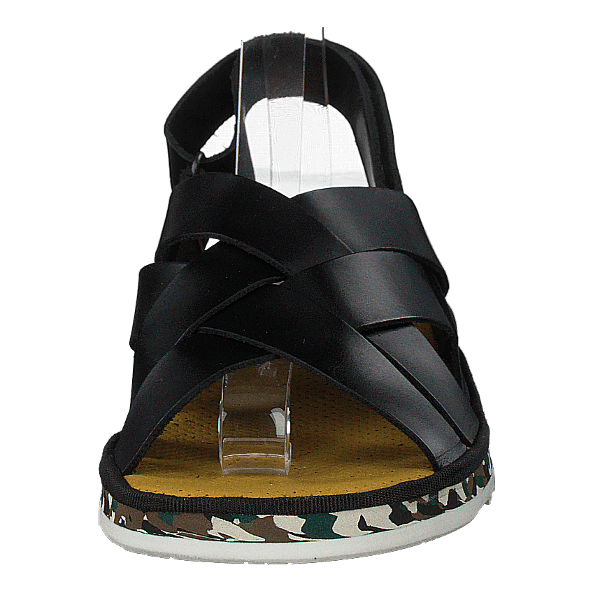 Bone040fly Bridle Black