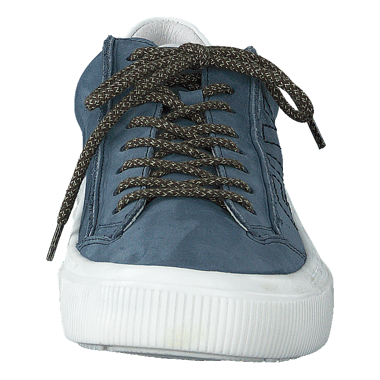 Sepa355fly Nappa Blue Grey/offwhite