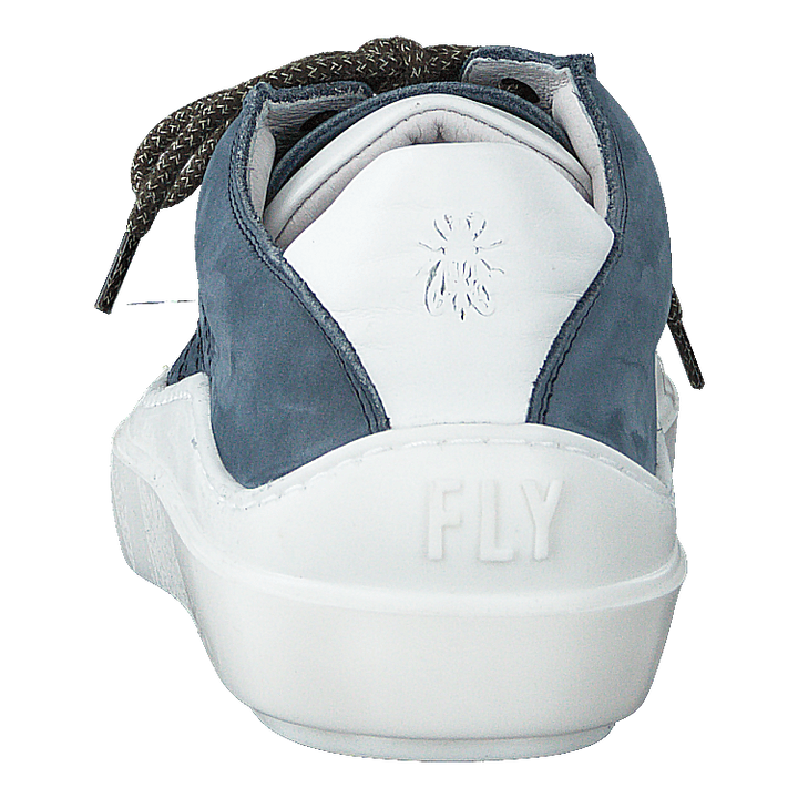 Sepa355fly Nappa Blue Grey/offwhite