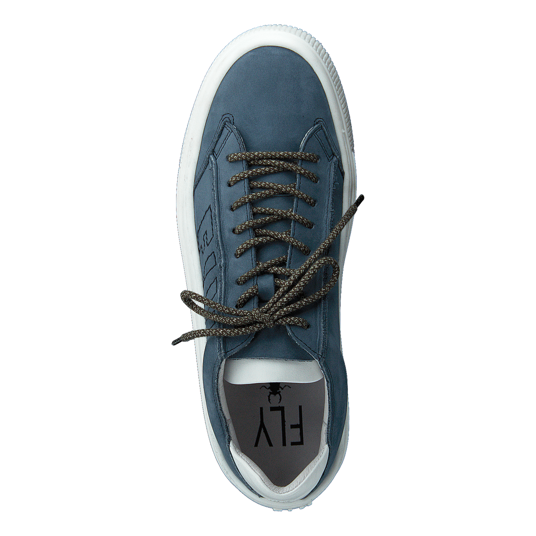 Sepa355fly Nappa Blue Grey/offwhite