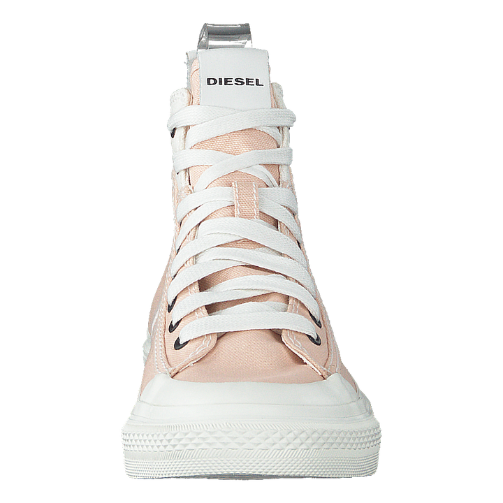 S-astico Mid Lace W Star White/cream Tan