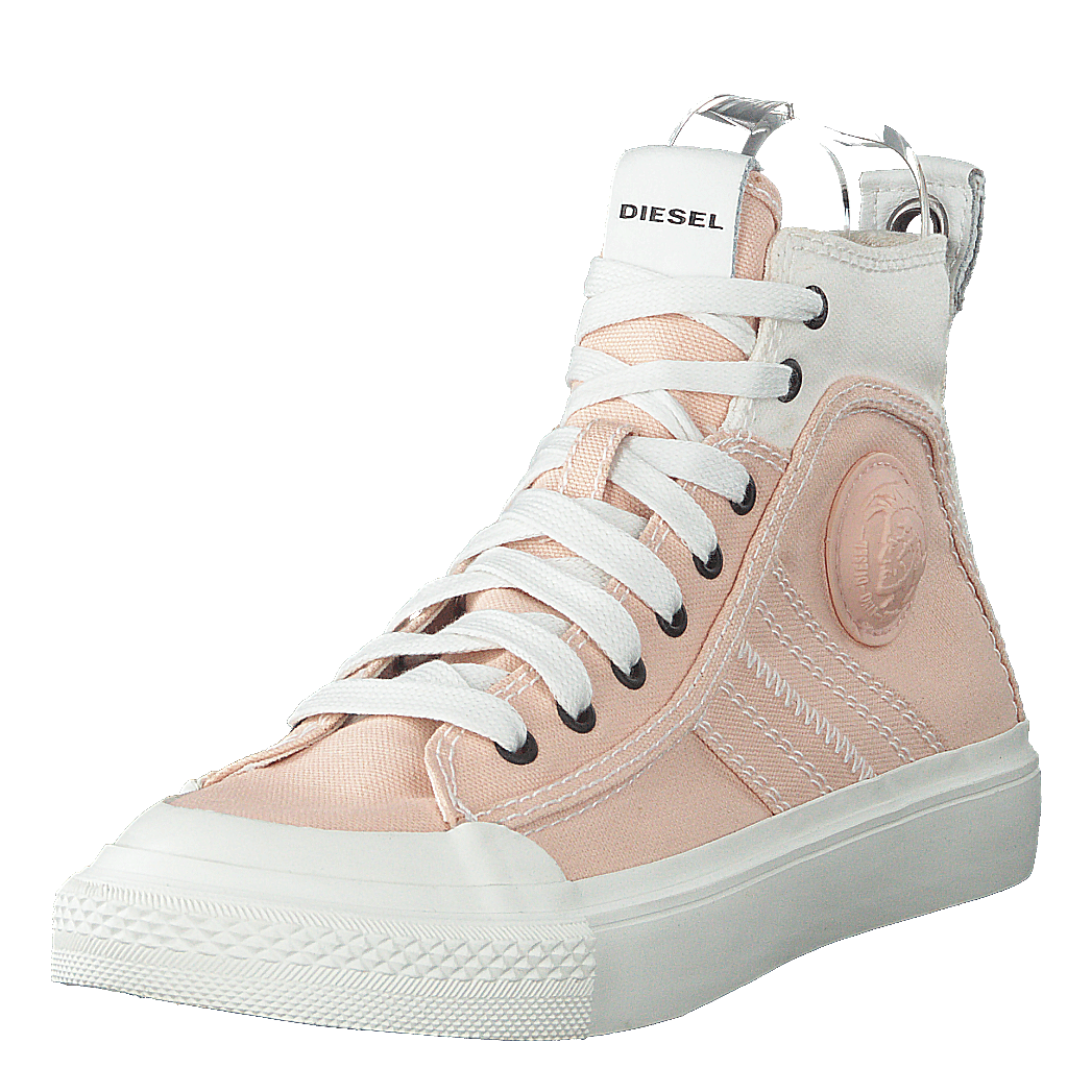 S-astico Mid Lace W Star White/cream Tan