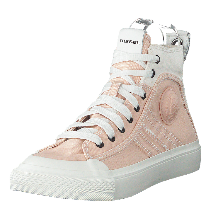 S-astico Mid Lace W Star White/cream Tan