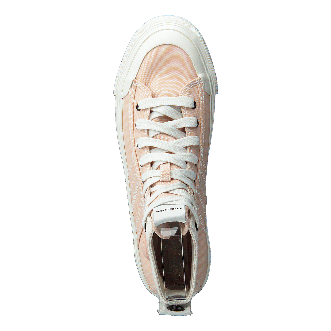 S-astico Mid Lace W Star White/cream Tan